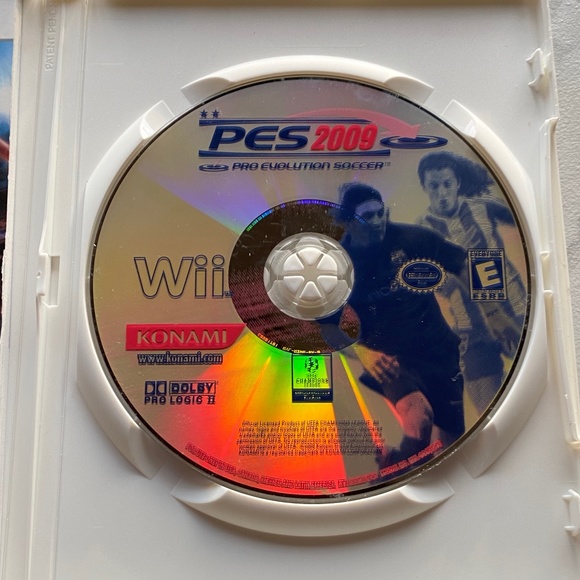 Wii PES 2009 PRO Evolution Soccer Video Game - Picture 4 of 5